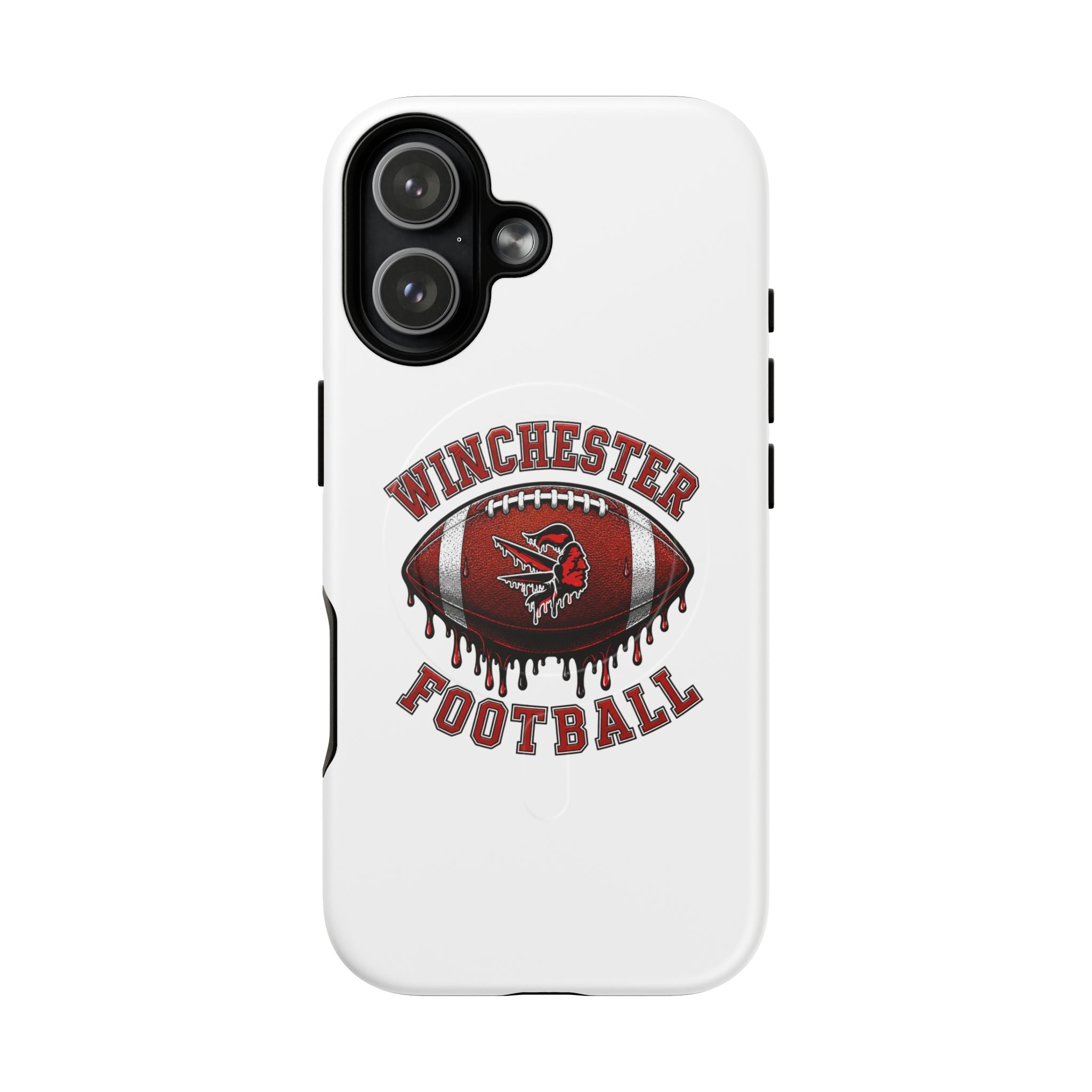 Winchester Football Tough Magnetic Phone Case