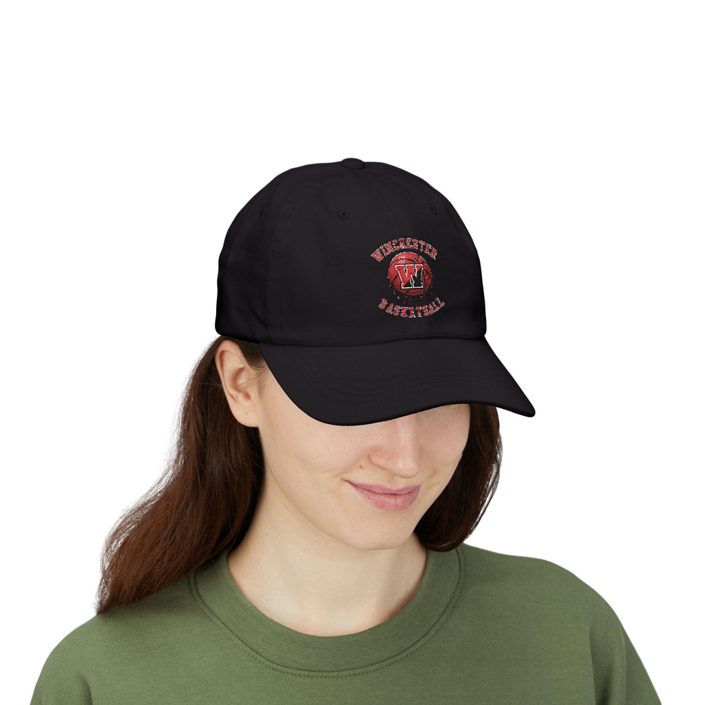 Winchester Basketball Cap — Classic Embroidered Sports Hat