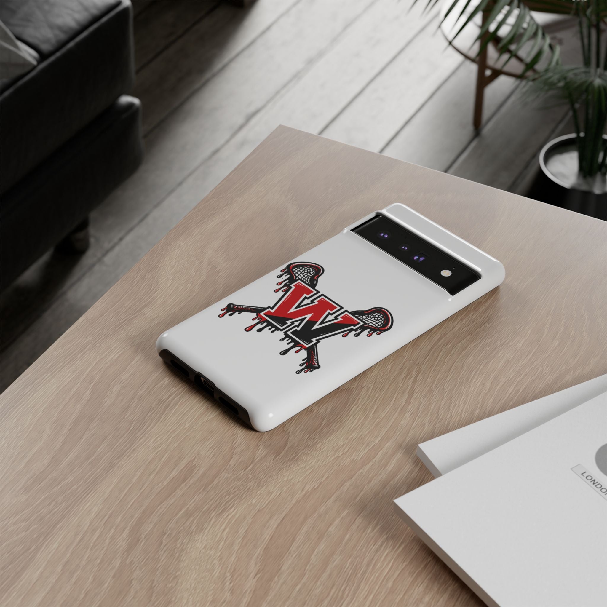 Winchester Lacrosse Phone Case
