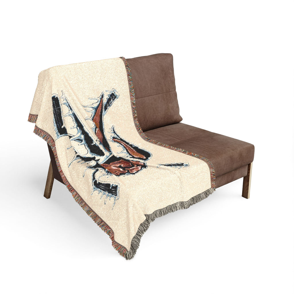Winchester Sachems Hockey Woven Blanket