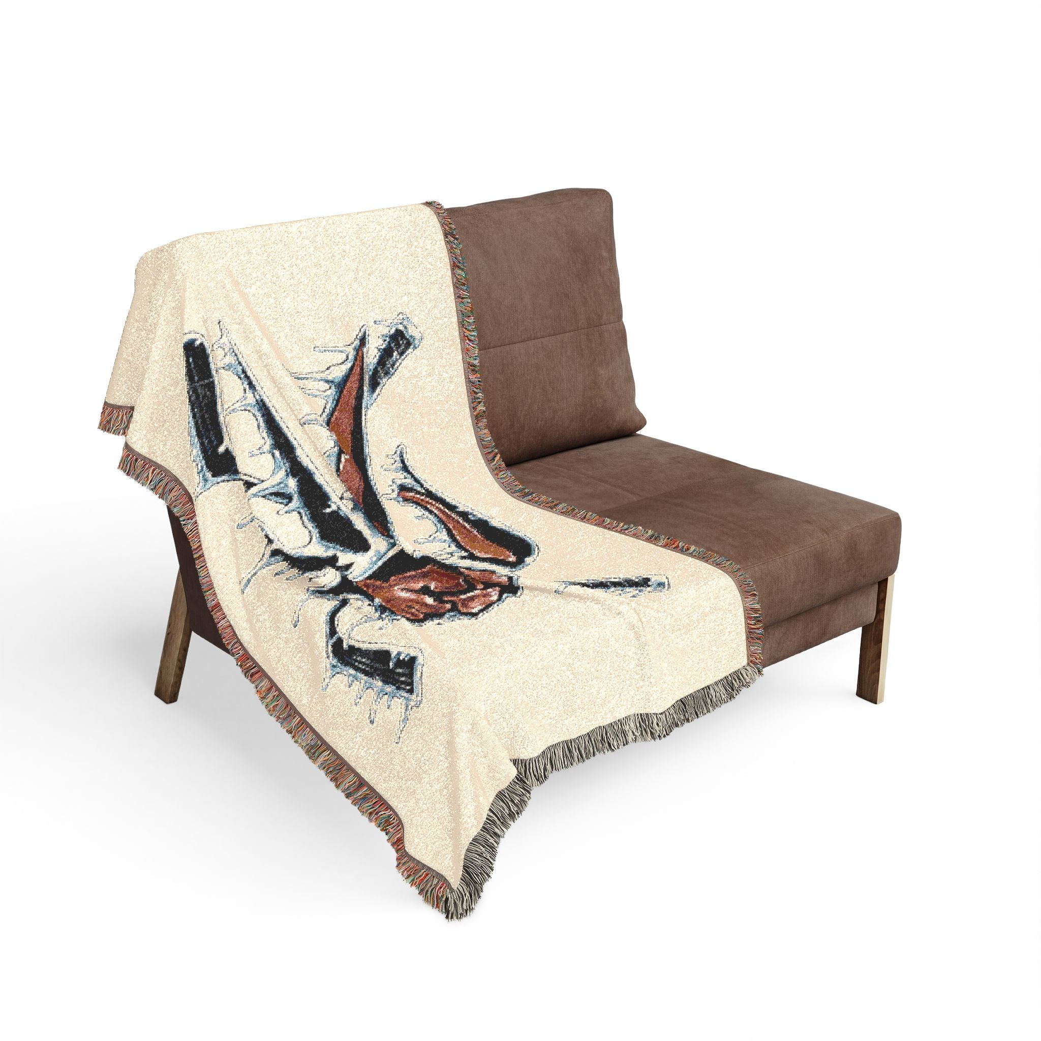Winchester Sachems Hockey Woven Blanket