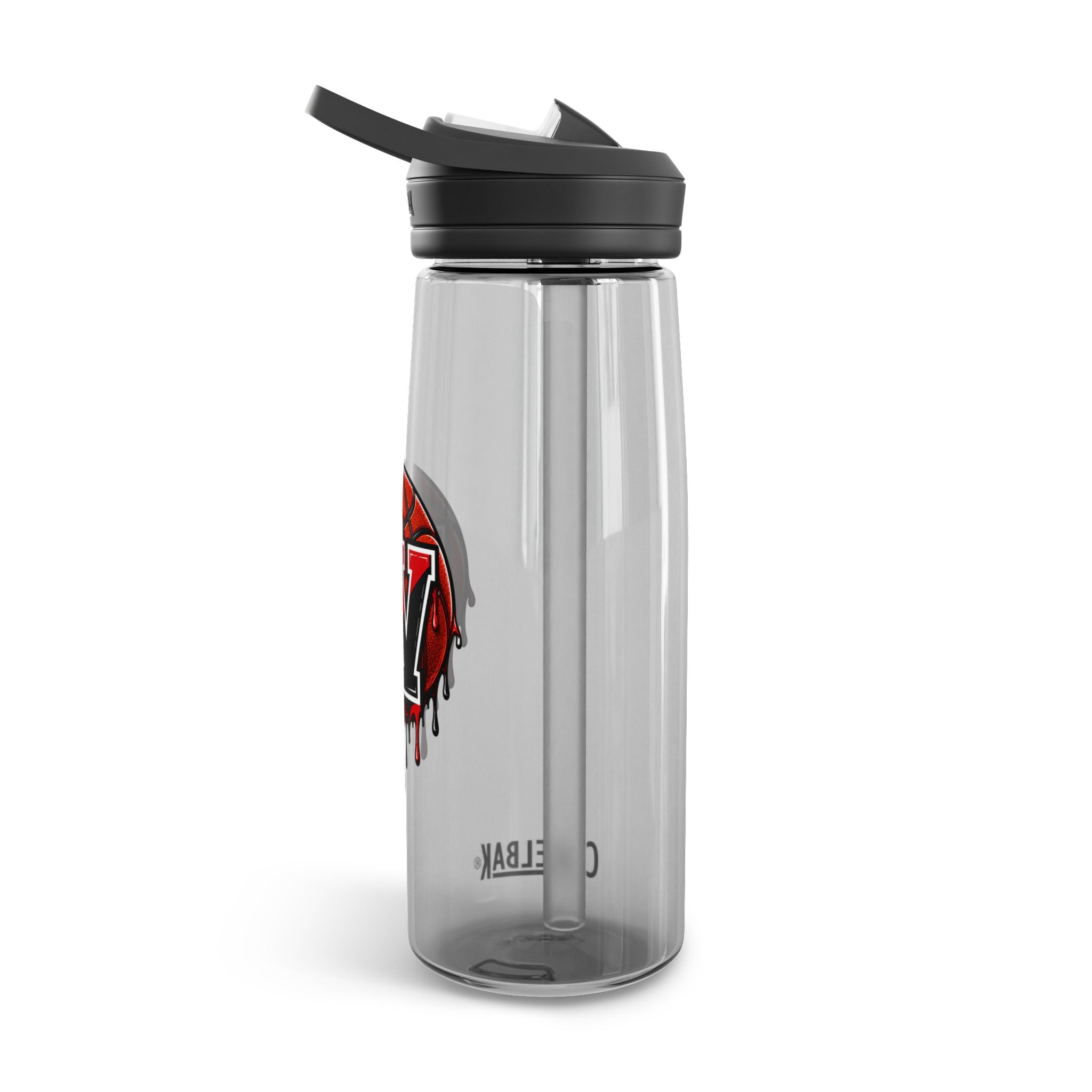 Dripping Basketball 'W' CamelBak Water Bottle – 20/25oz