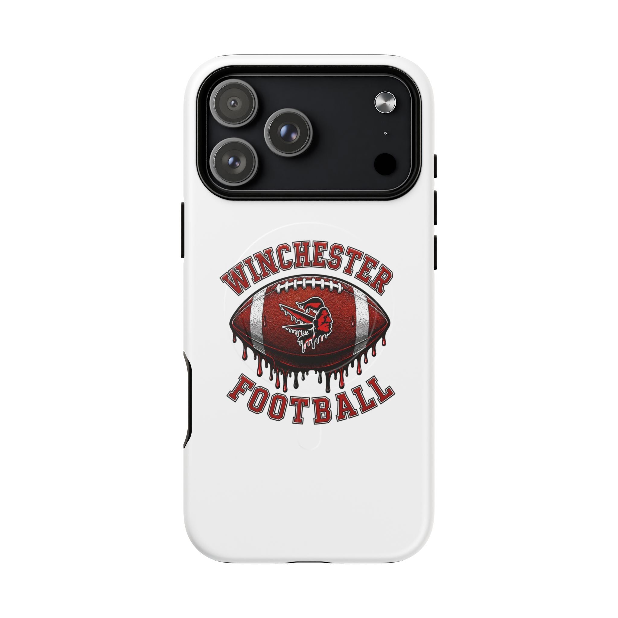 Winchester Football Tough Magnetic Phone Case