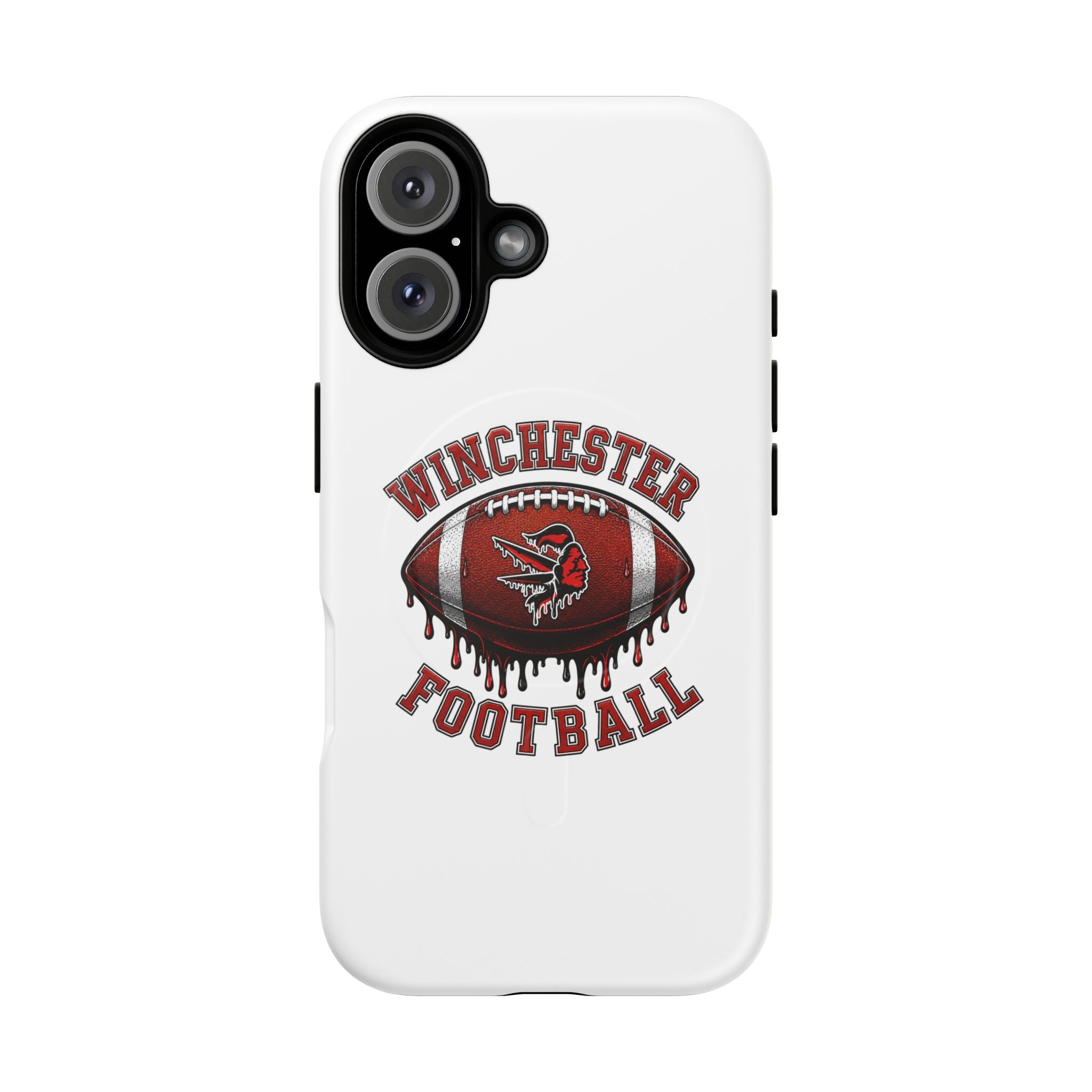 Winchester Football Tough Magnetic Phone Case
