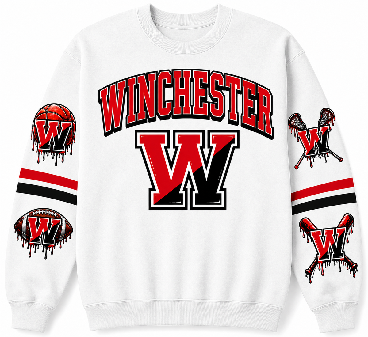 Winchester Multi-Sport Crewneck (Choose up to 4 sports)