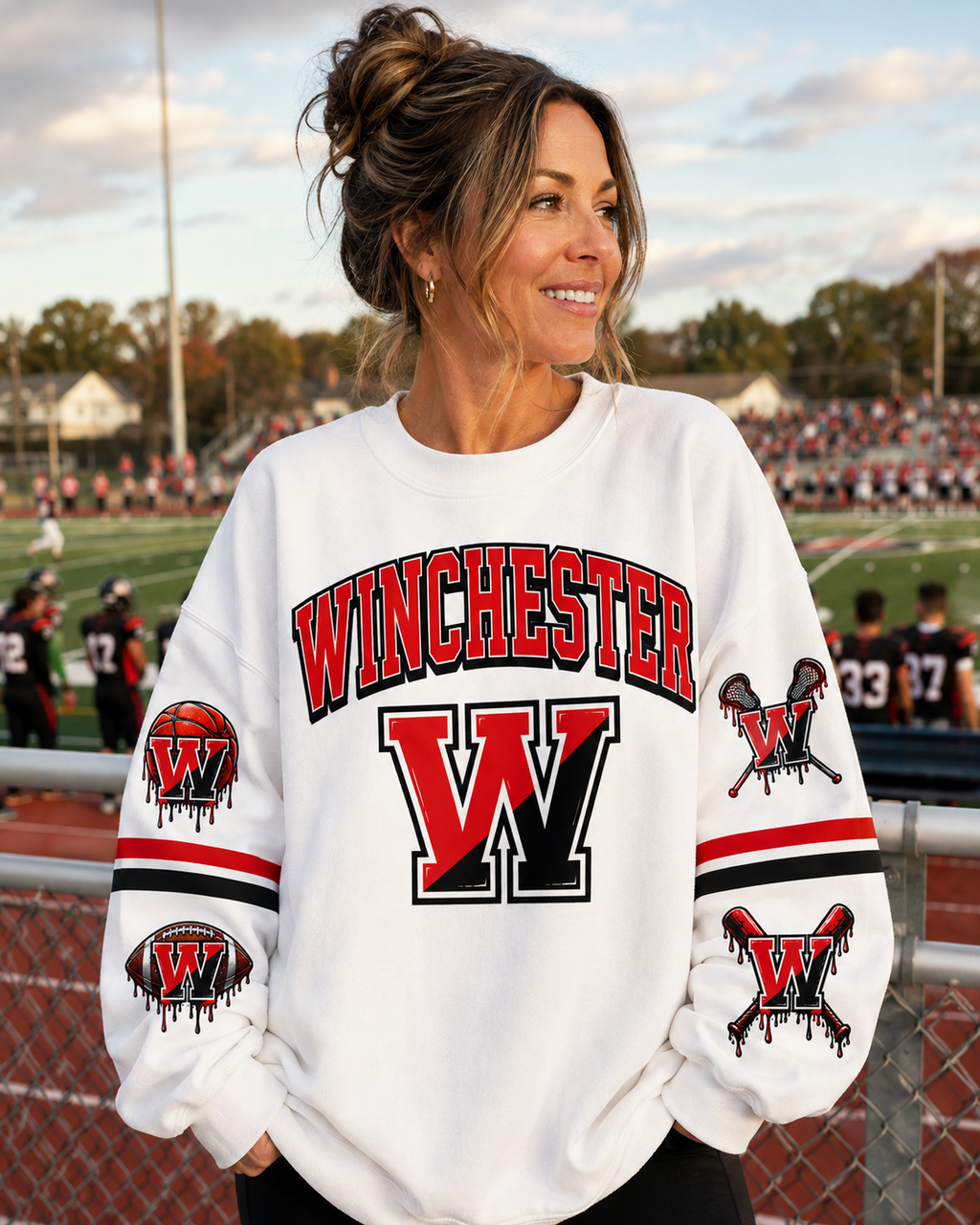 Winchester Multi-Sport Crewneck (Choose up to 4 sports)