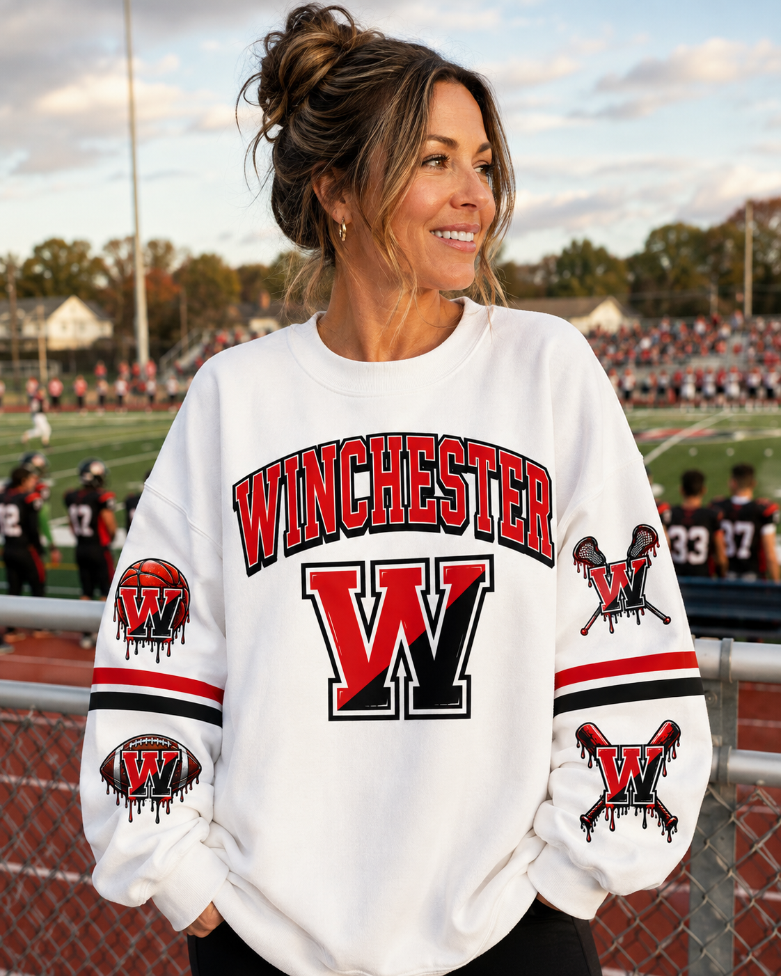 Winchester Multi-Sport Crewneck (Choose up to 4 sports)