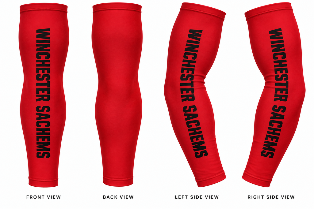 WInchester Sachems Red Compression Sleeve