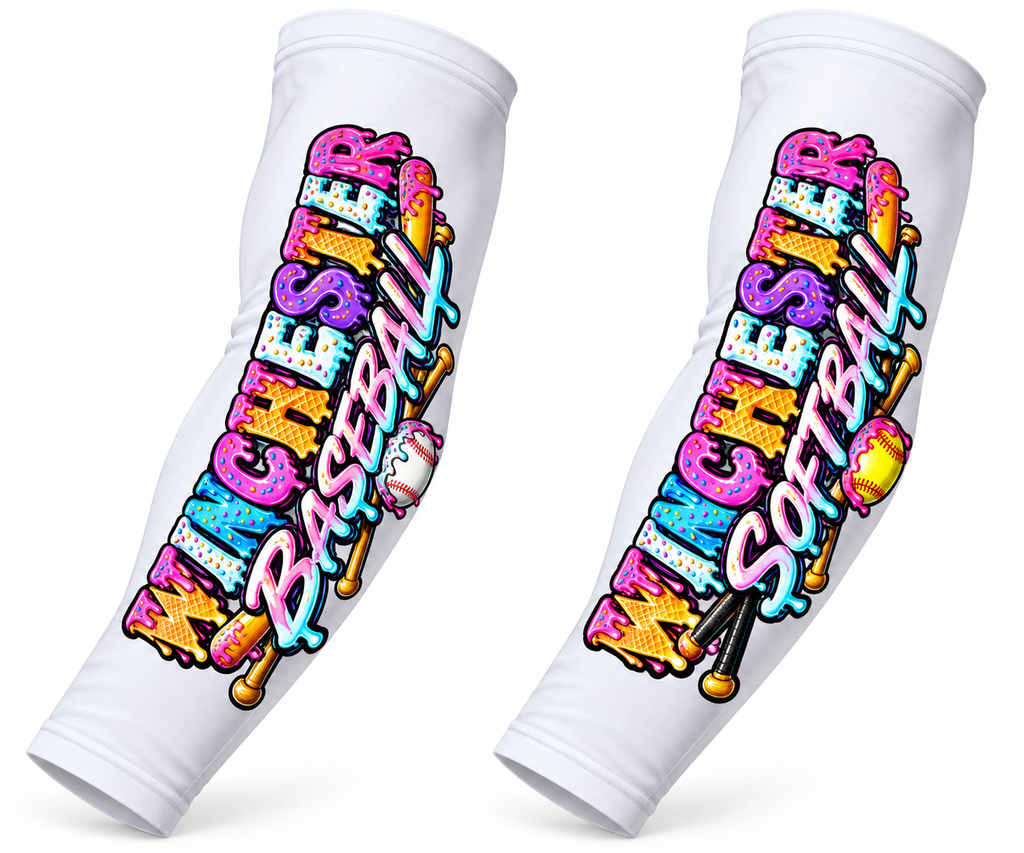 Winchester Baseball and Softball Compression Sleeves