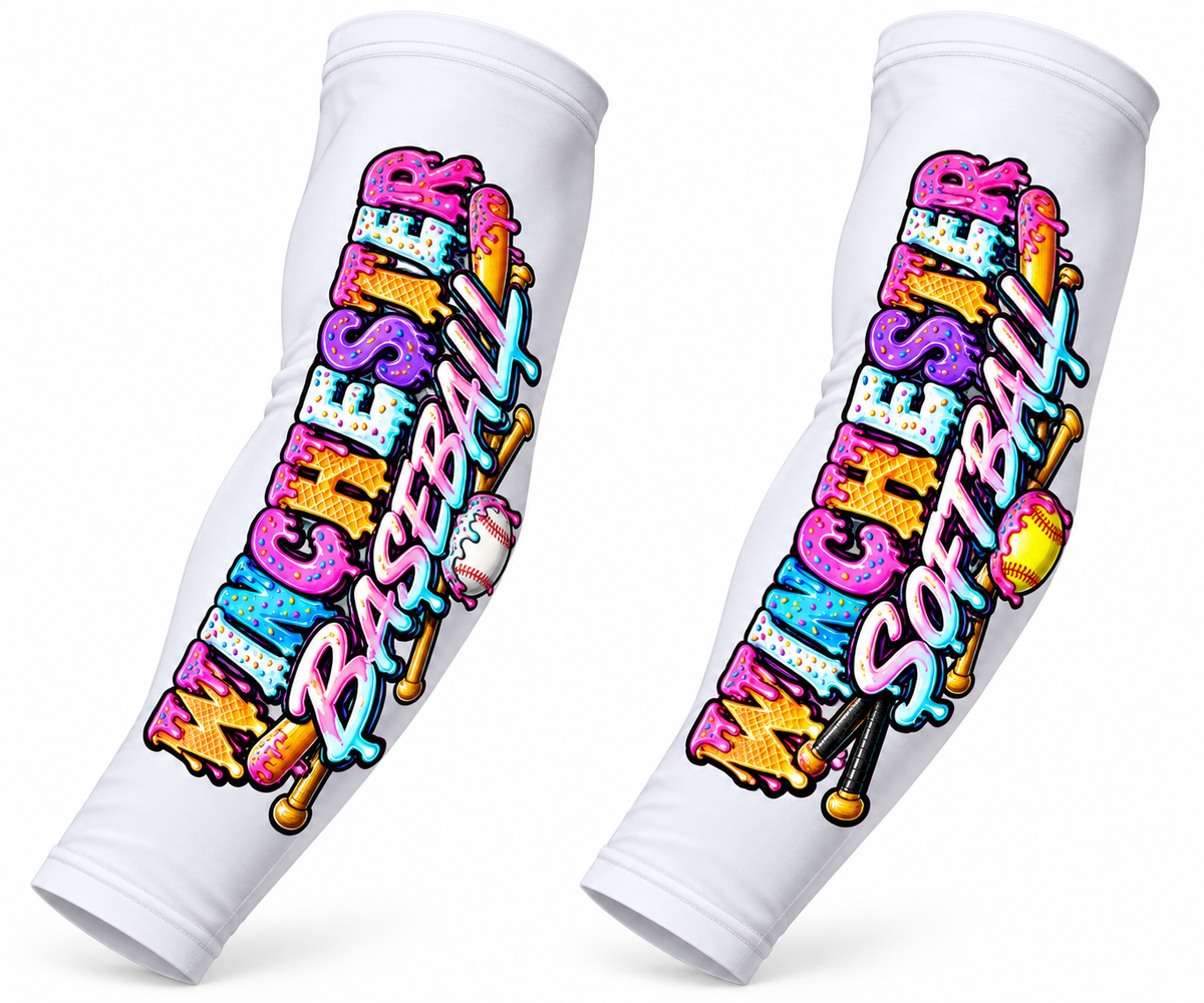 Winchester Baseball and Softball Compression Sleeves