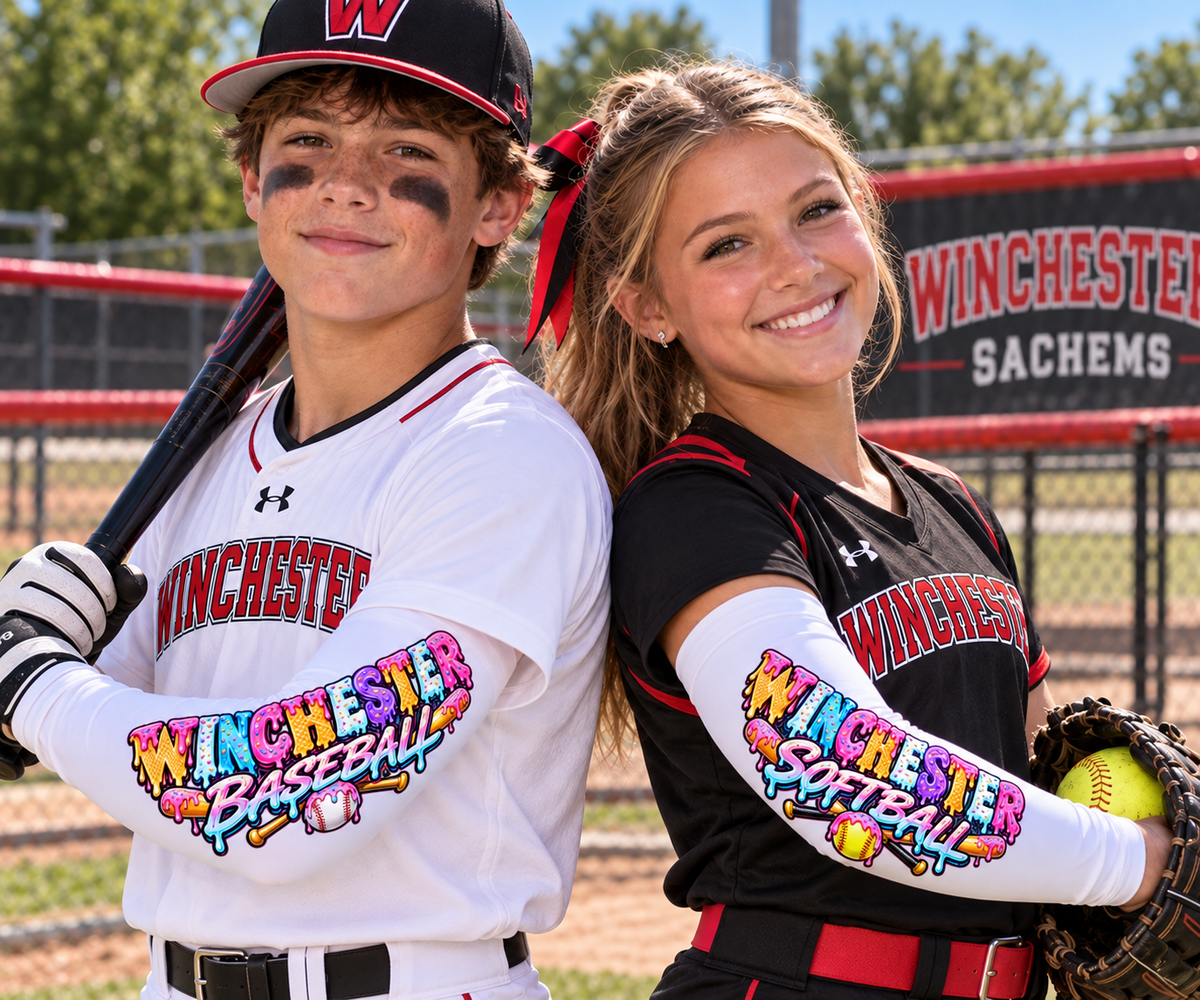 Winchester Baseball and Softball Compression Sleeves