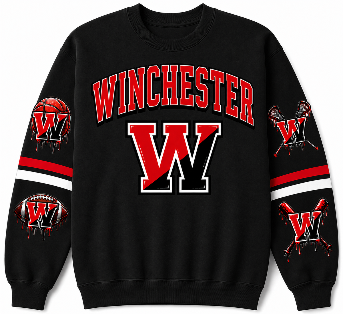 Winchester Multi-Sport Crewneck (Choose up to 4 sports)