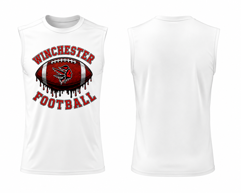 Winchester Sachem Football Compression Tank