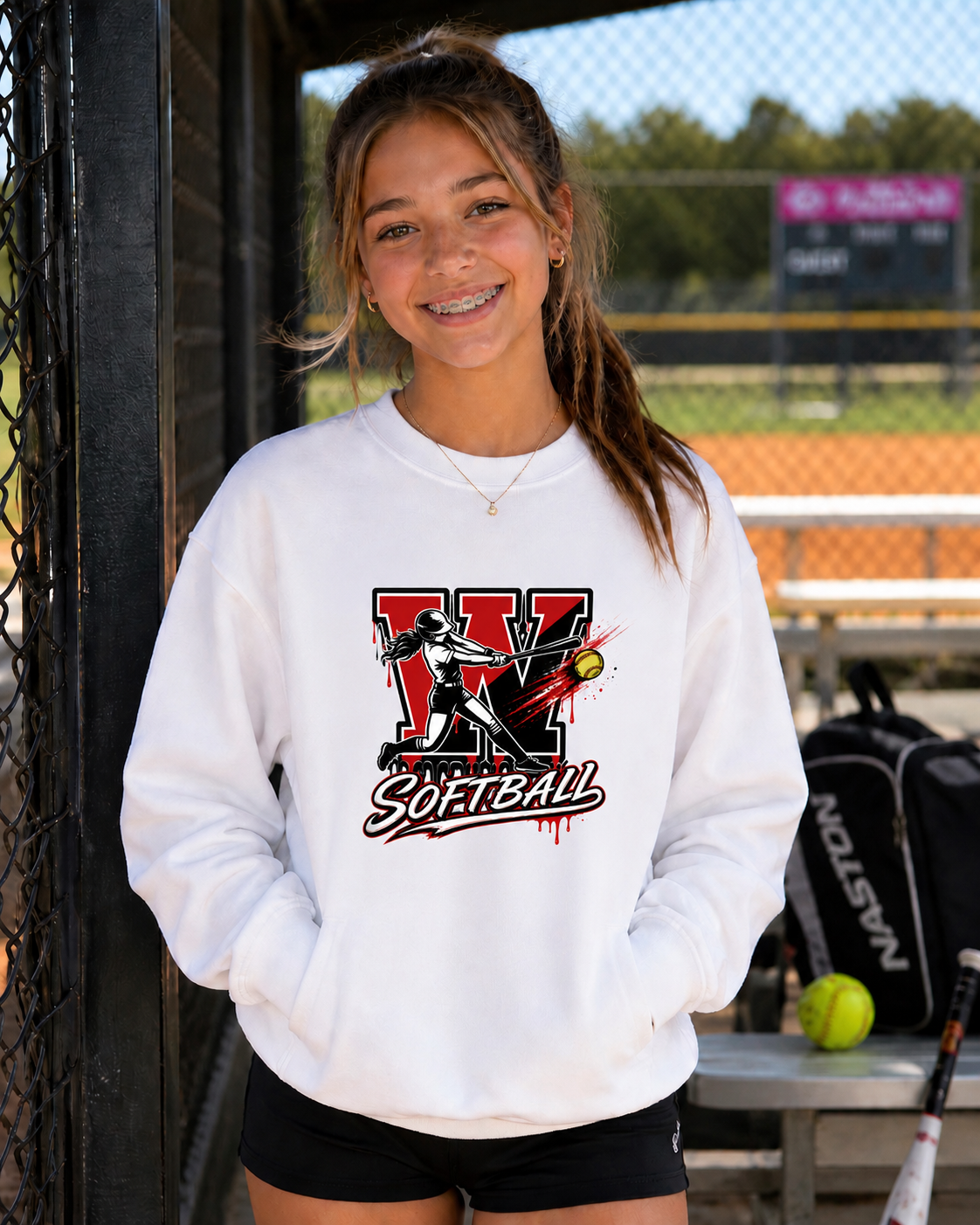 Winchester Softball Crewneck