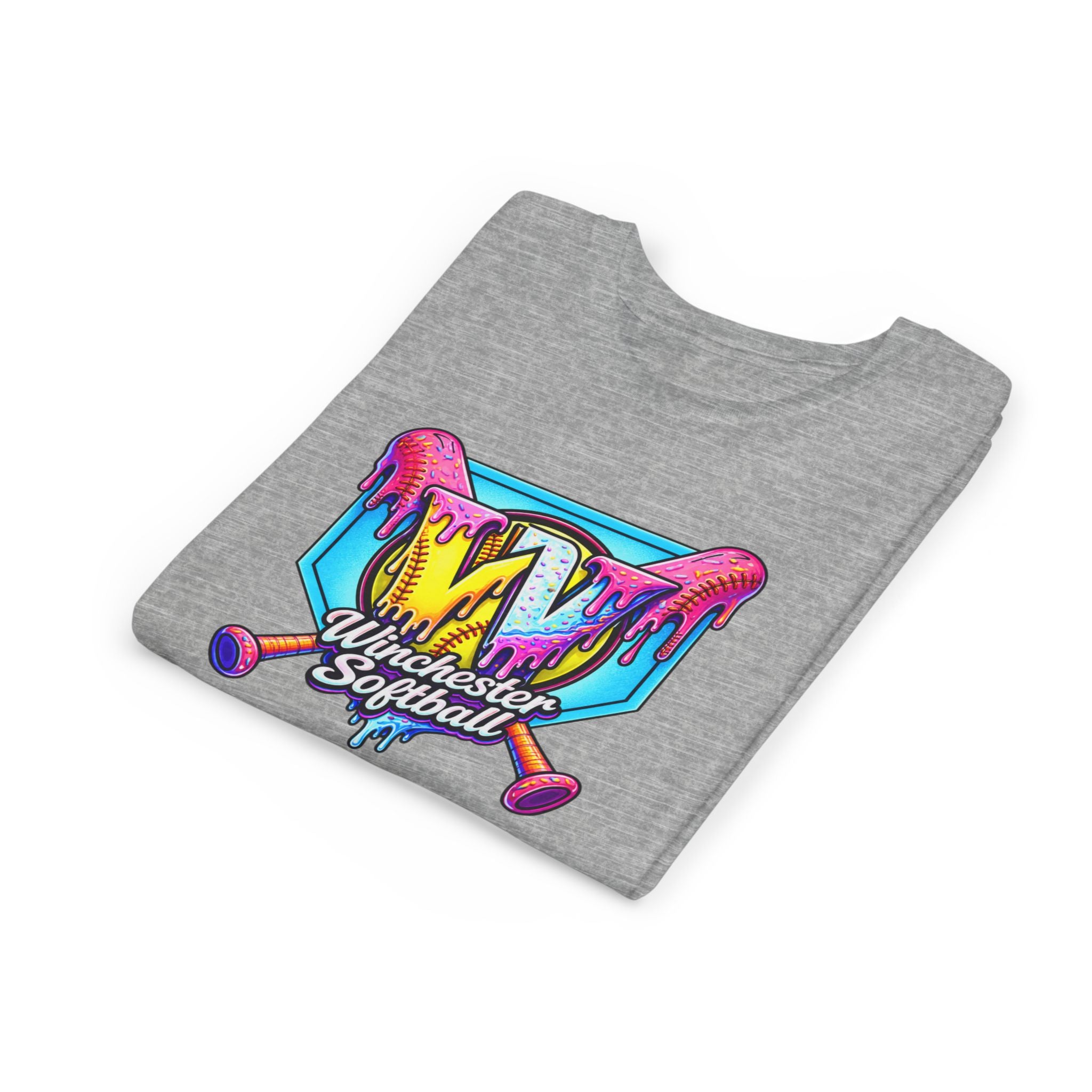 Winchester Drip Softball T-Shirt