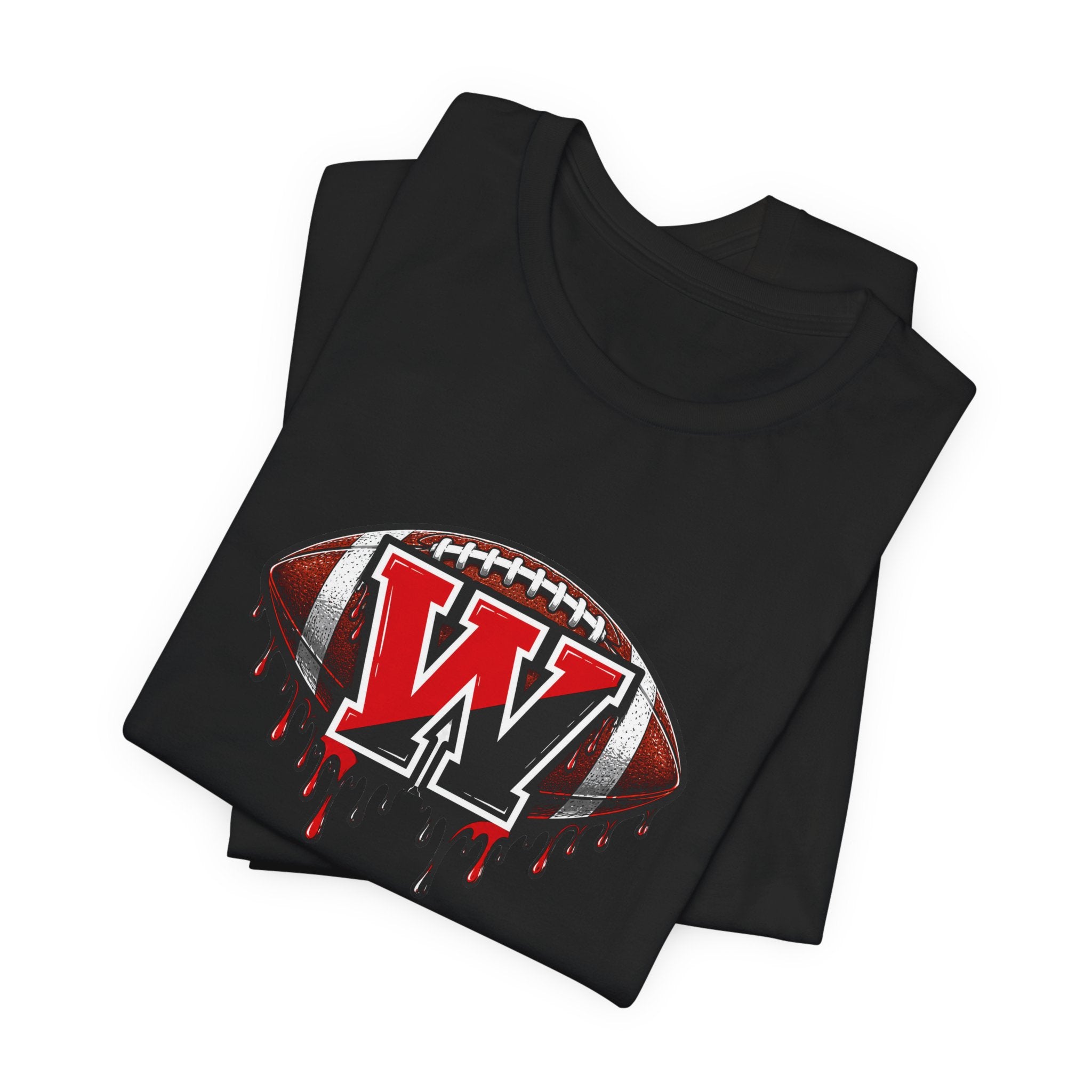 Winchester "W" Football T-Shirt