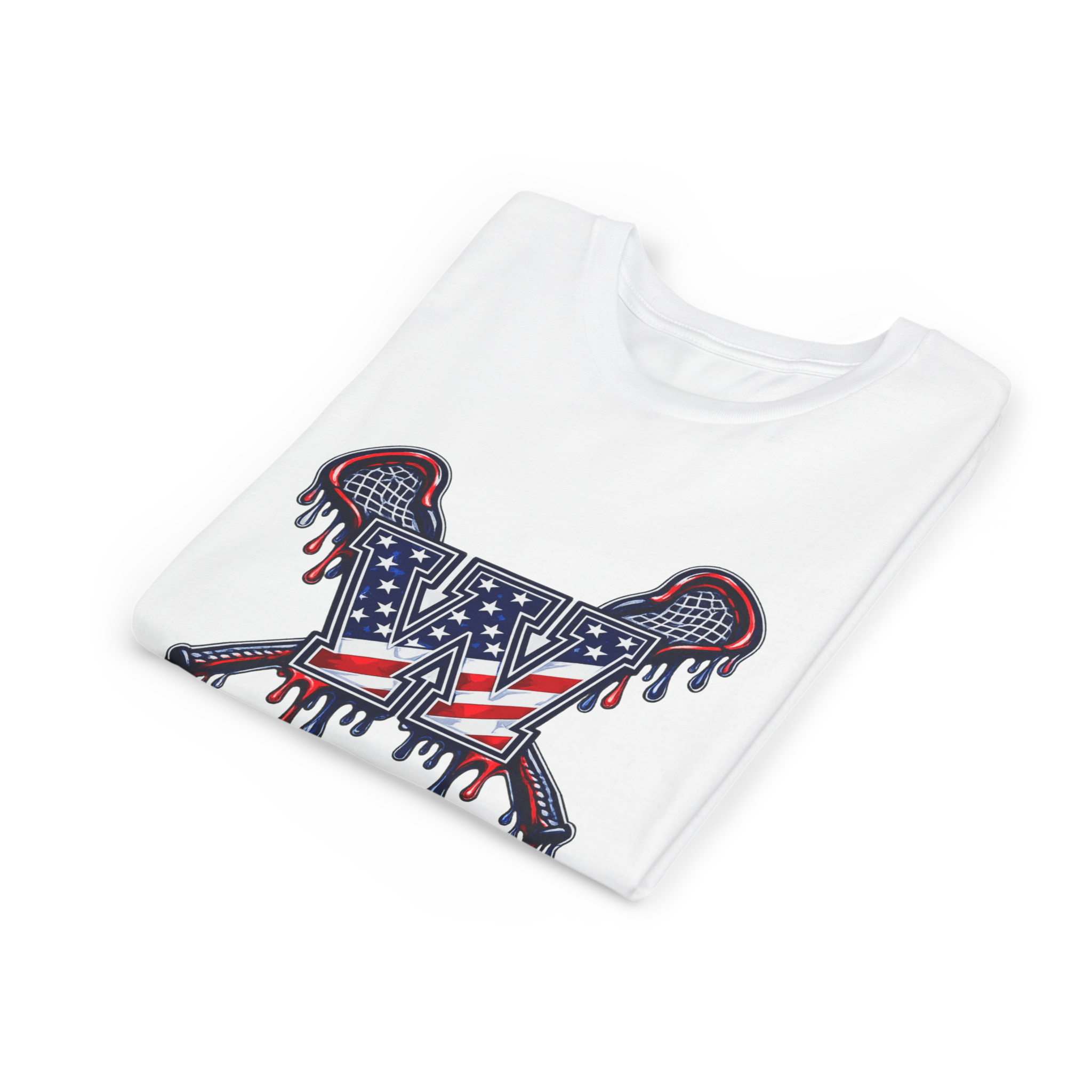 Winchester Lacrosse Americana T-Shirt