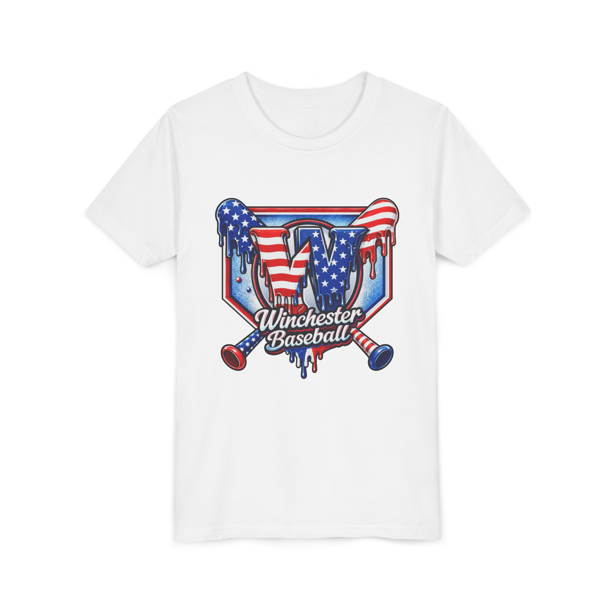 Winchester Baseball Americana T-Shirt