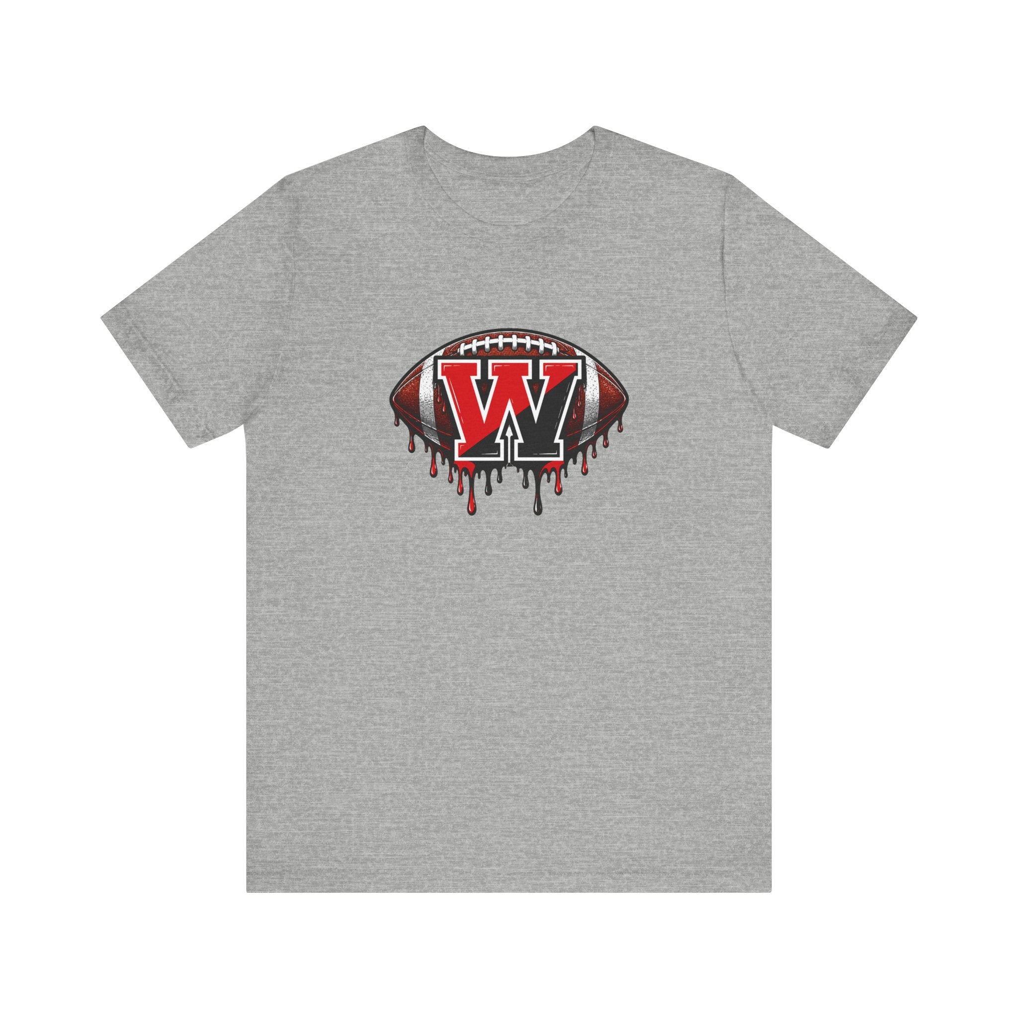 Winchester "W" Football T-Shirt