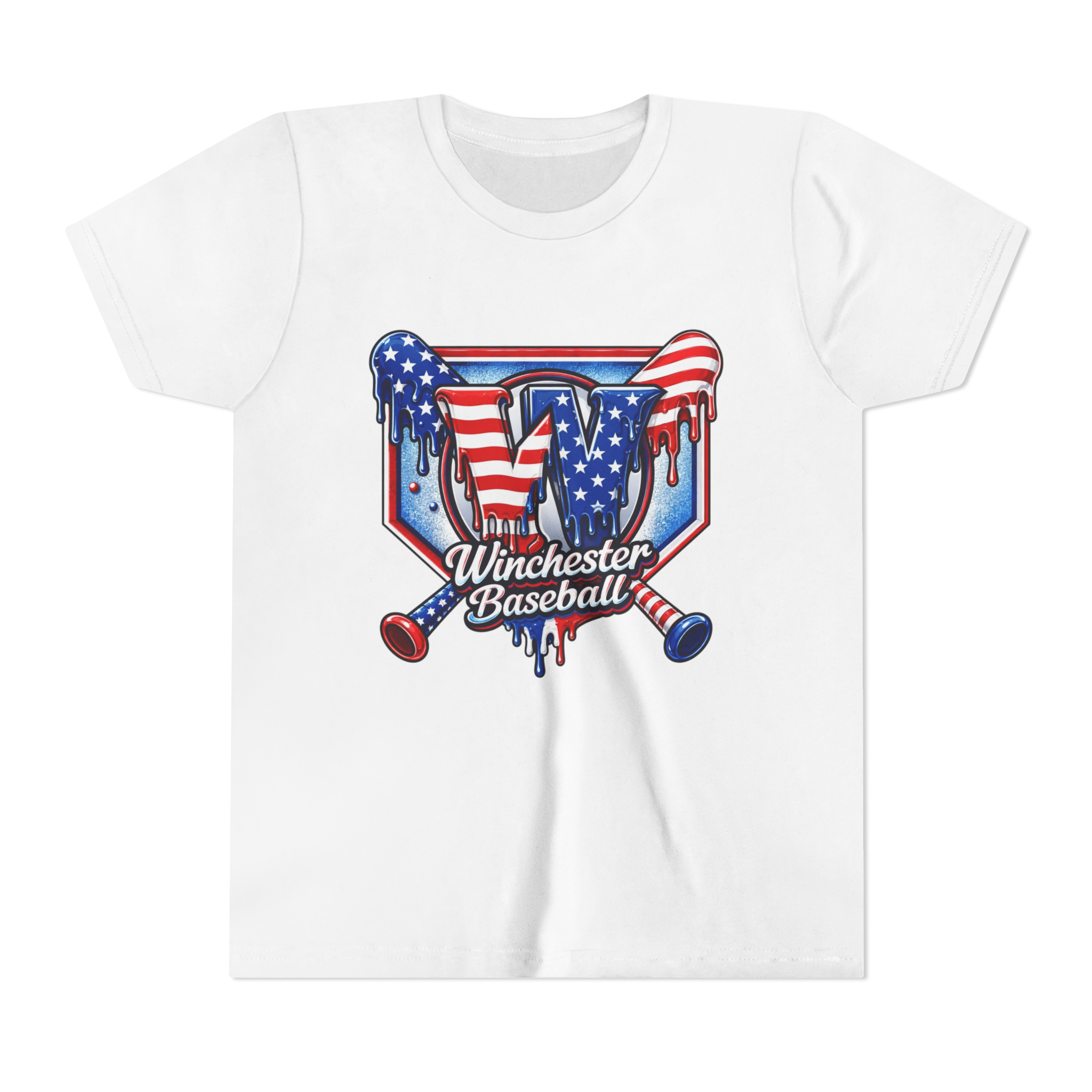 Winchester Baseball Americana T-Shirt
