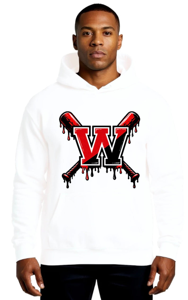 Winchester W Baseball Sweatshirt
