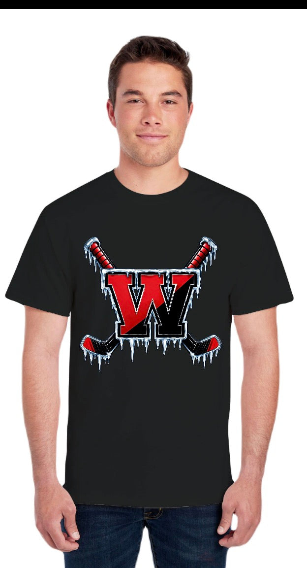 Winchester W Hockey T-Shirt