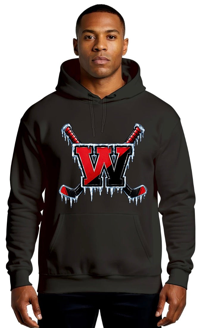 Winchester W Hockey Sweatshirt