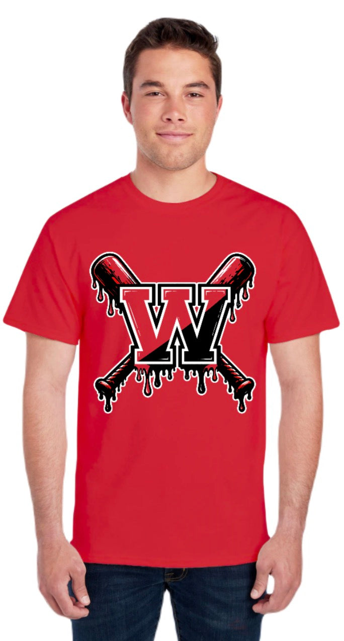Winchester W Baseball T-Shirt