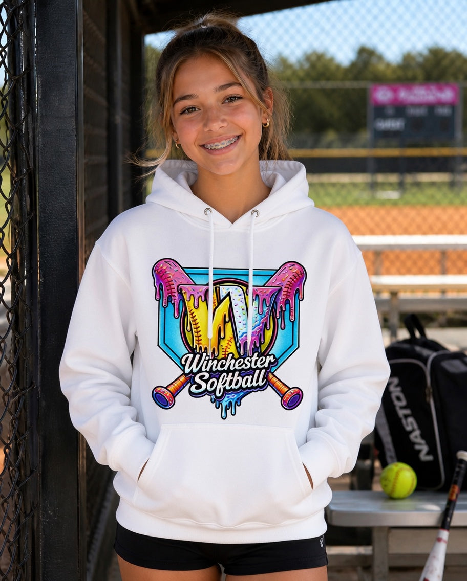 Winchester Drip Softball Sweatshirt