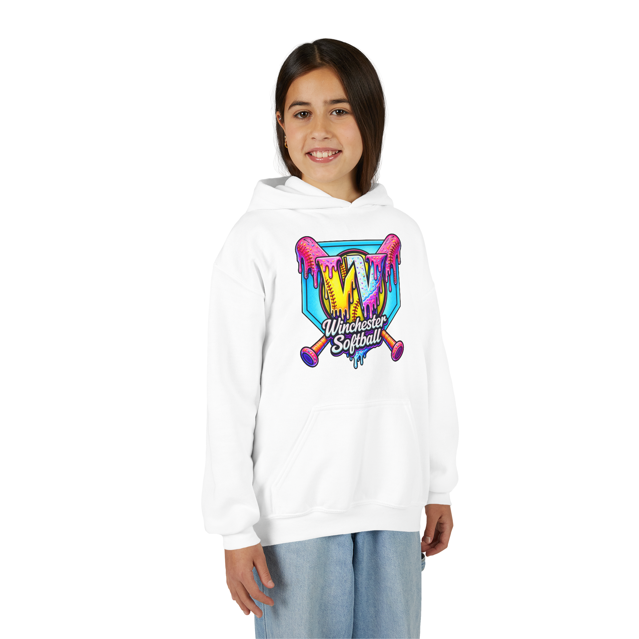 Winchester Drip Softball Sweatshirt