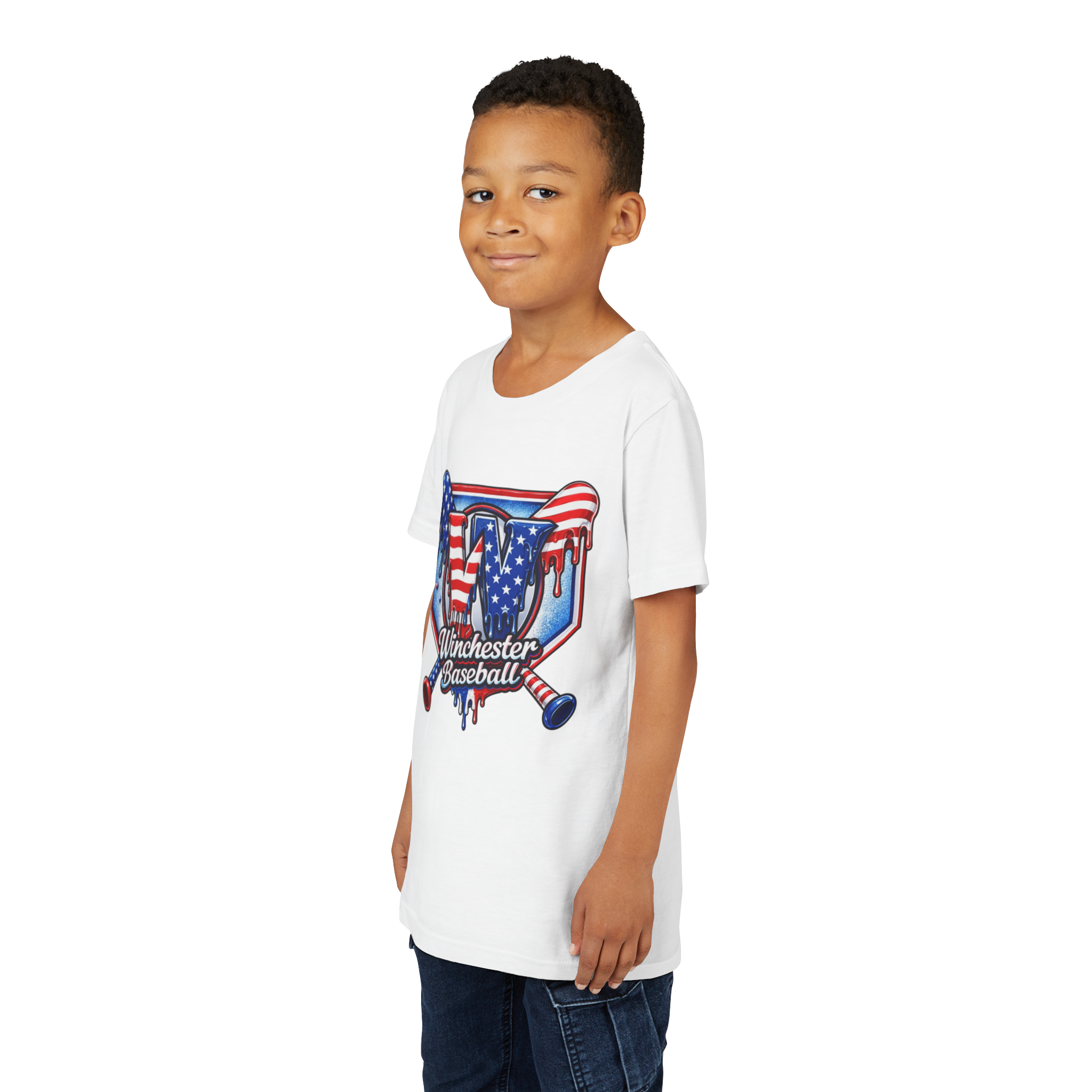 Winchester Baseball Americana T-Shirt