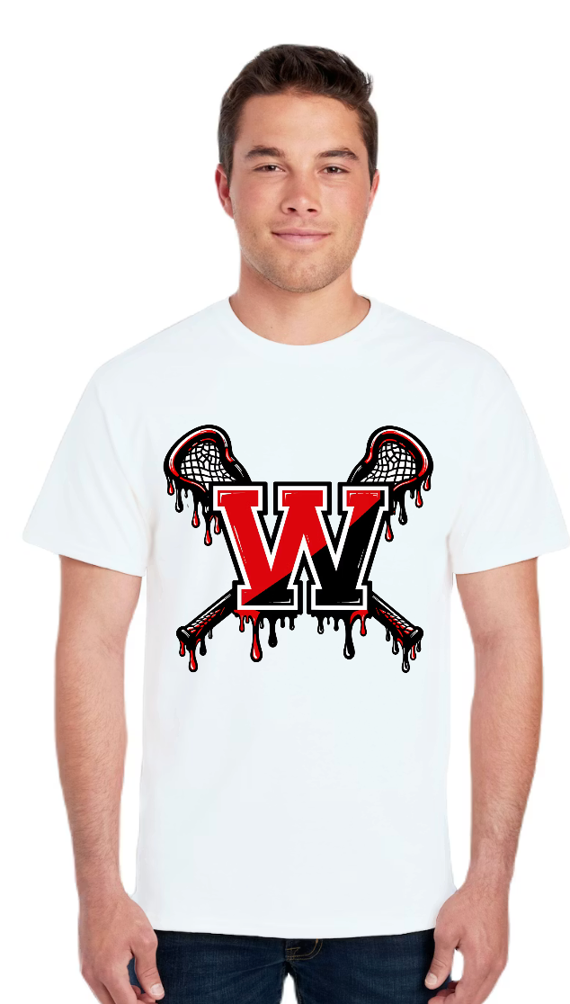Winchester W Lacrosse T-Shirt