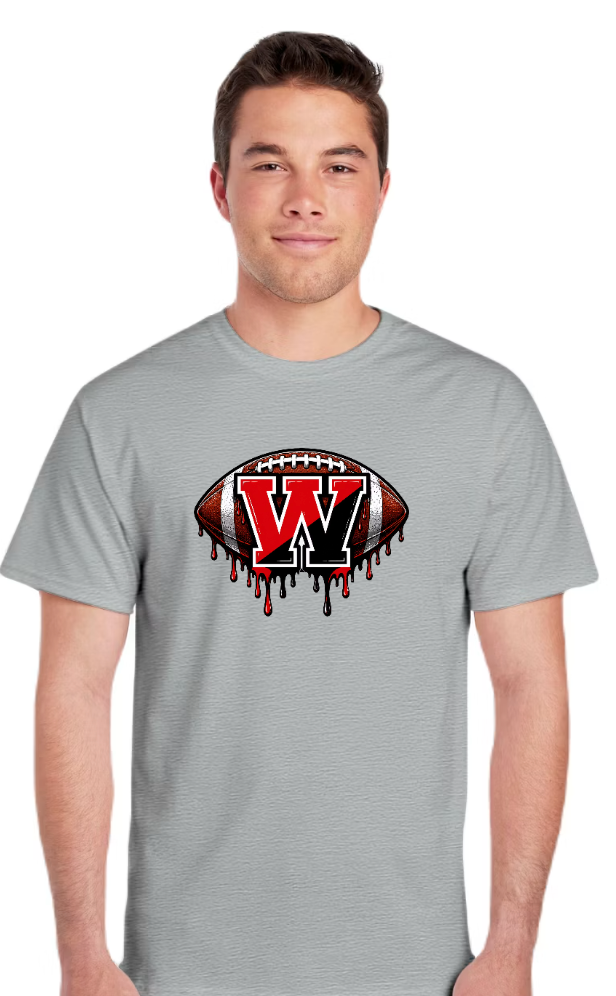 Winchester "W" Football T-Shirt