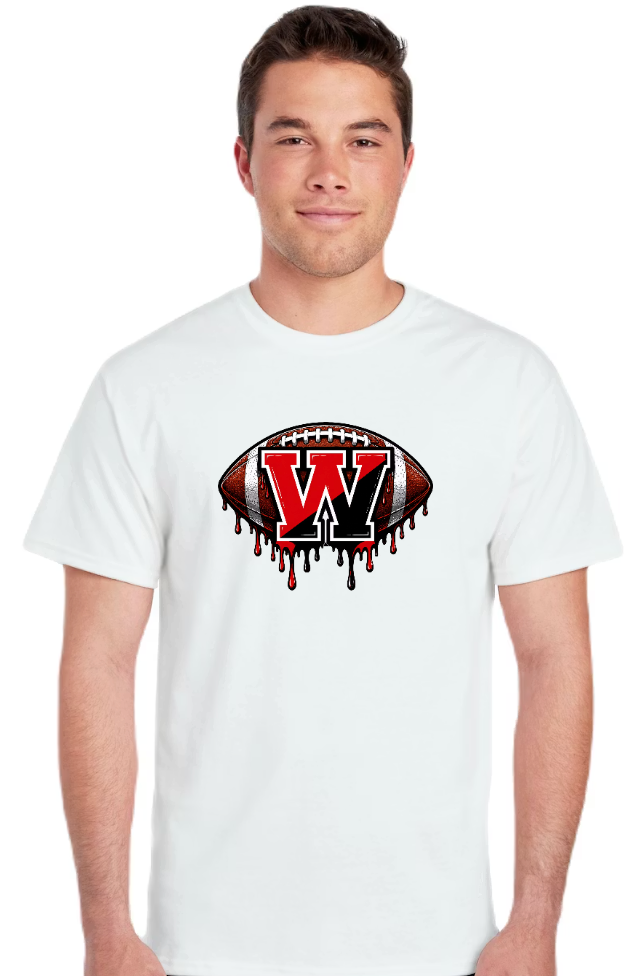 Winchester "W" Football T-Shirt