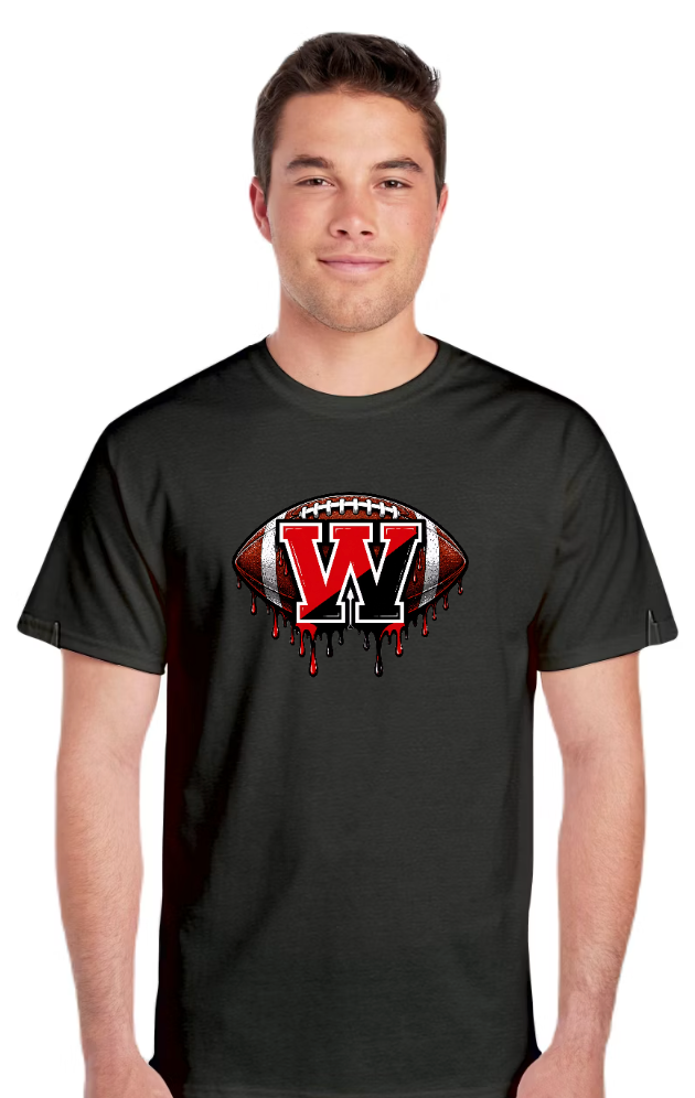 Winchester "W" Football T-Shirt