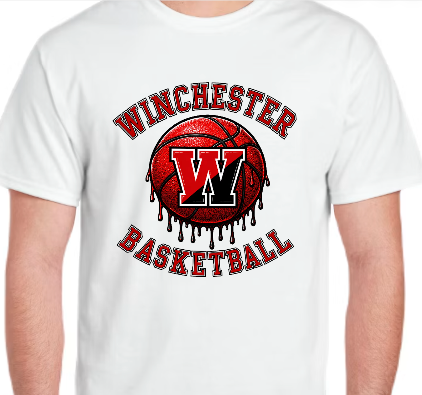 Winchester "W" Basketball T-Shirt