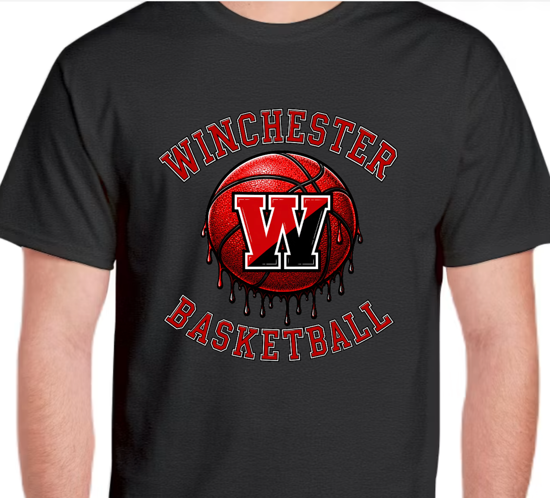 Winchester "W" Basketball T-Shirt