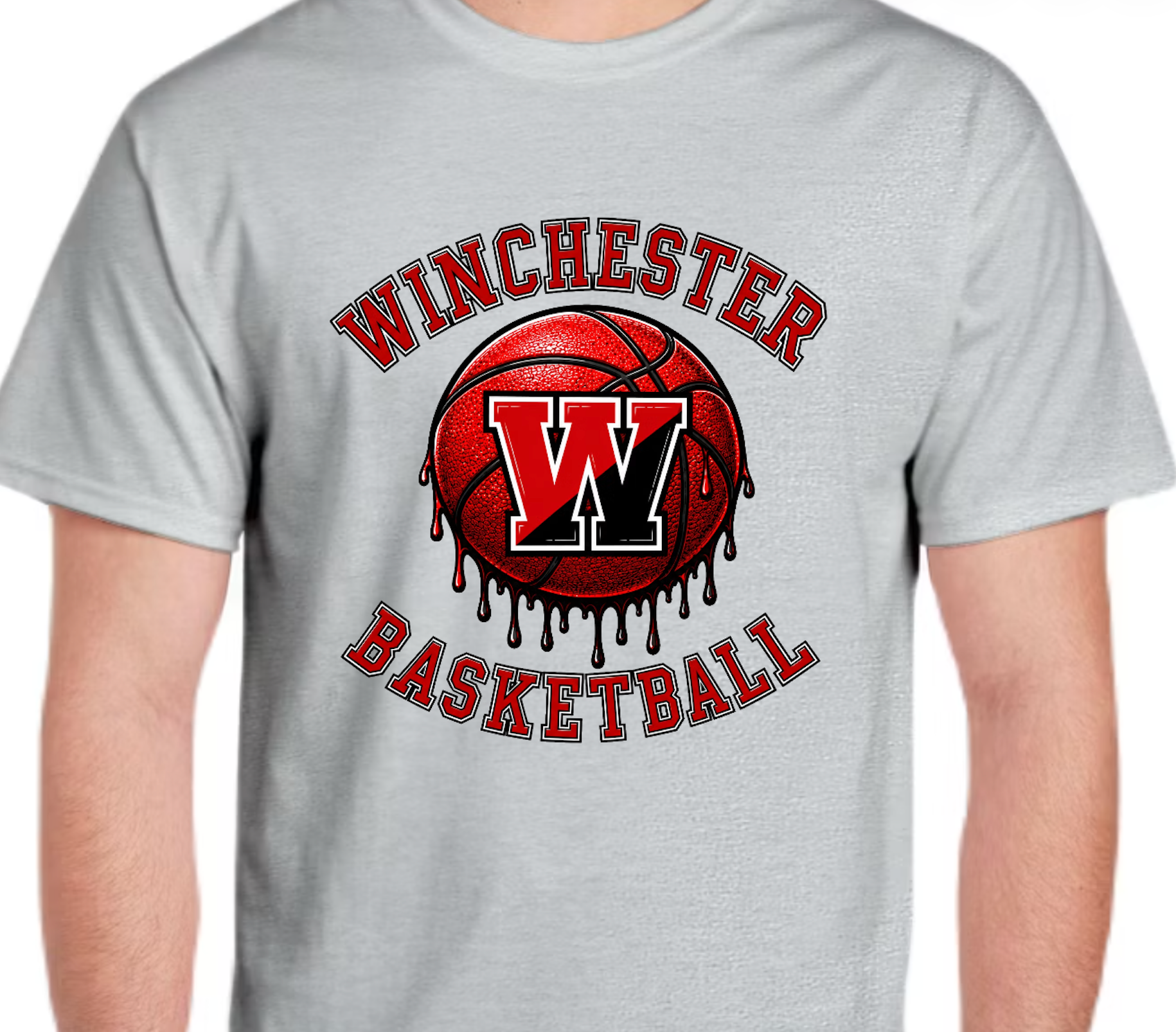 Winchester "W" Basketball T-Shirt