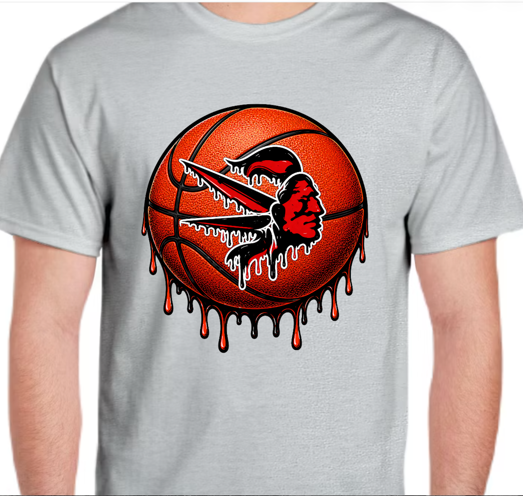 Winchester Sachem Basketball T-Shirt