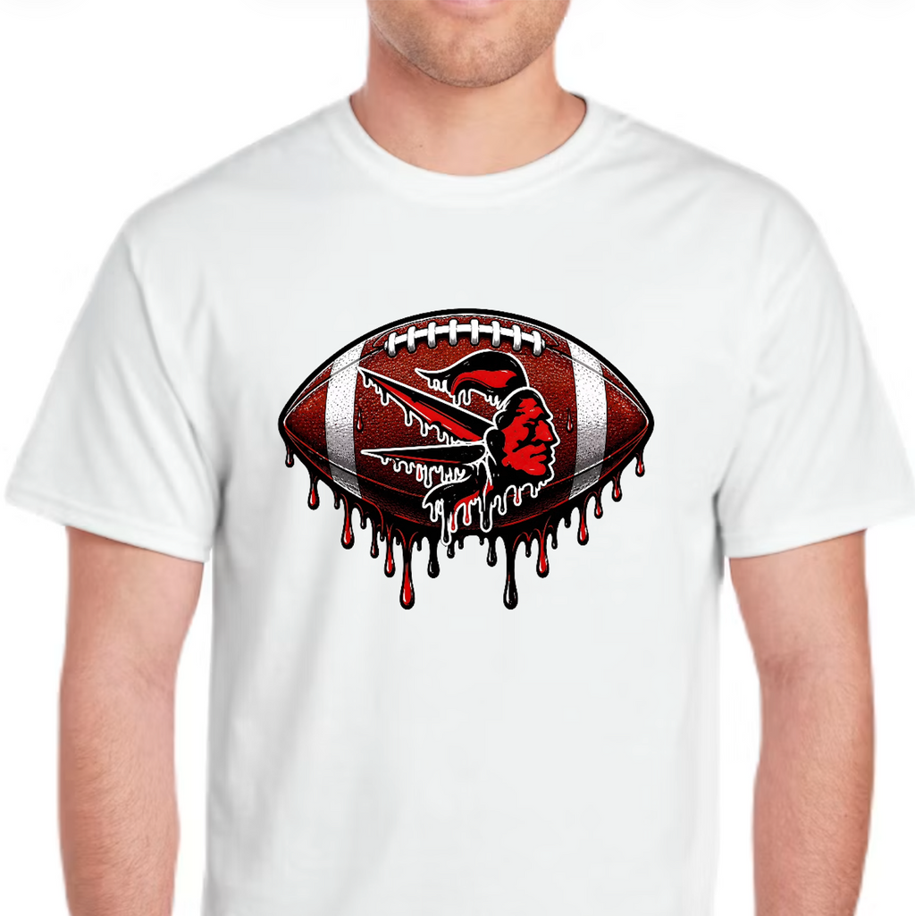 Winchester "W" Football T-Shirt