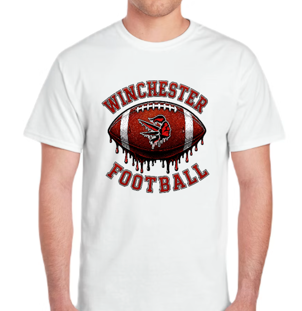 Winchester Sachem Football T-Shirt