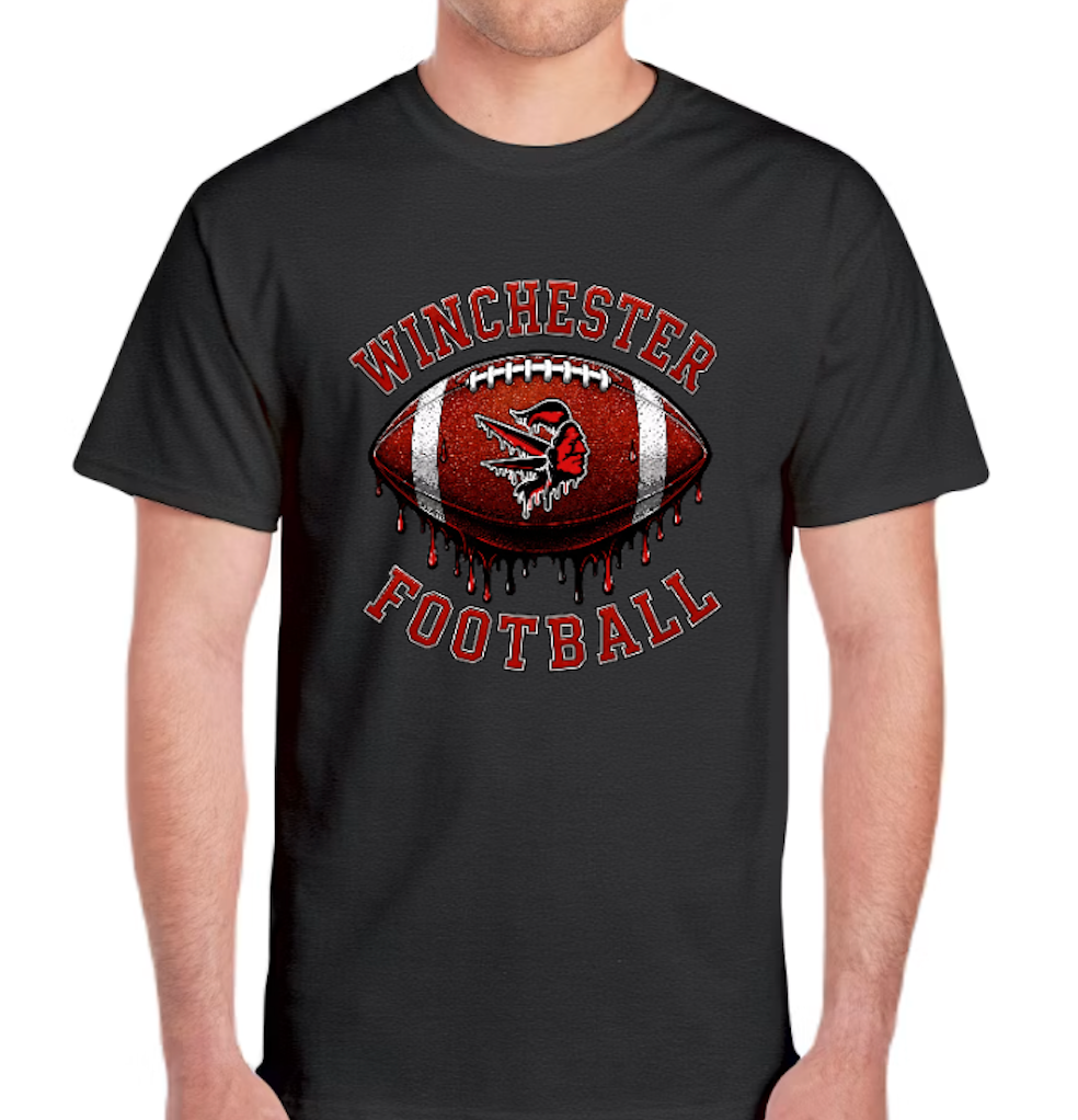 Winchester Sachem Football T-Shirt