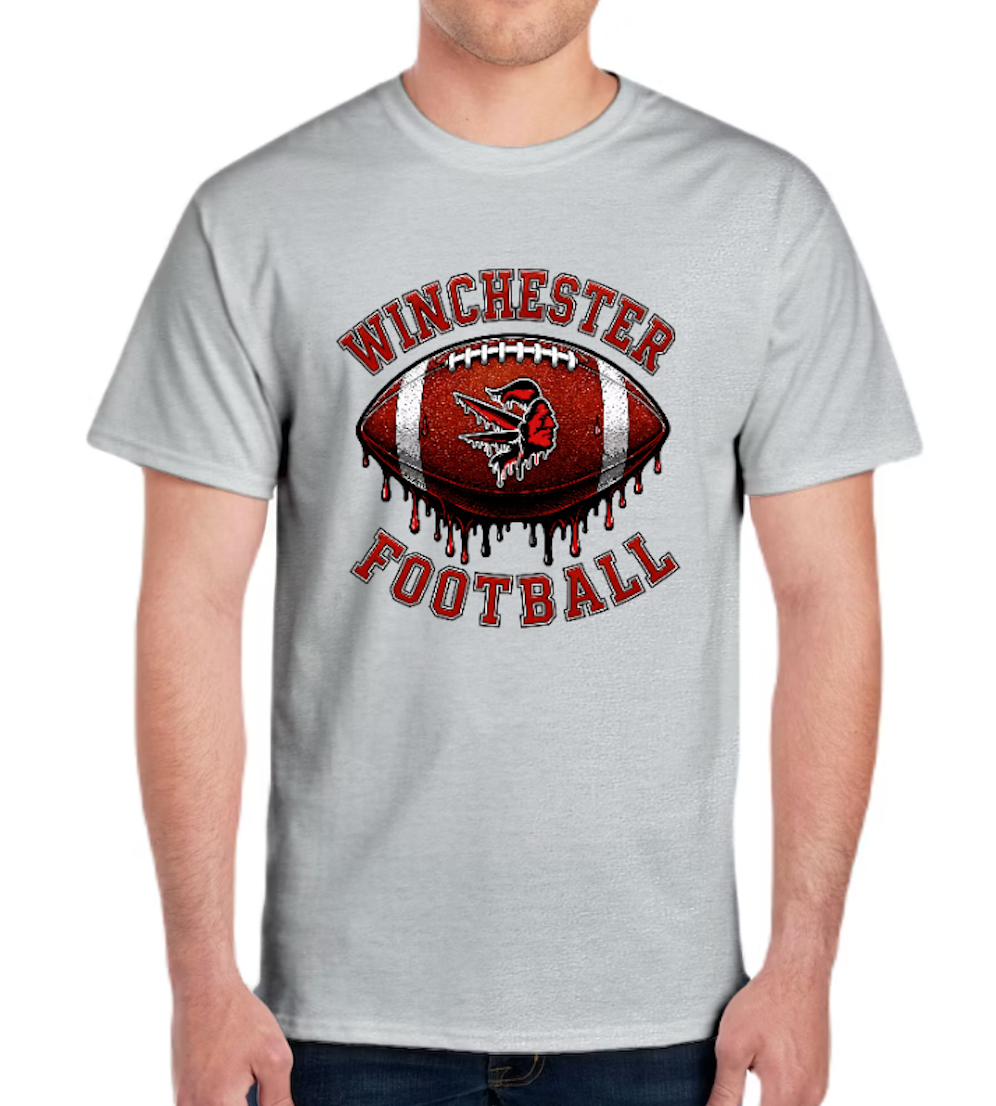 Winchester Sachem Football T-Shirt