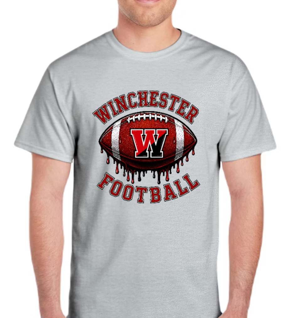Winchester "W" Football T-Shirt