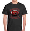 Winchester "W" Football T-Shirt