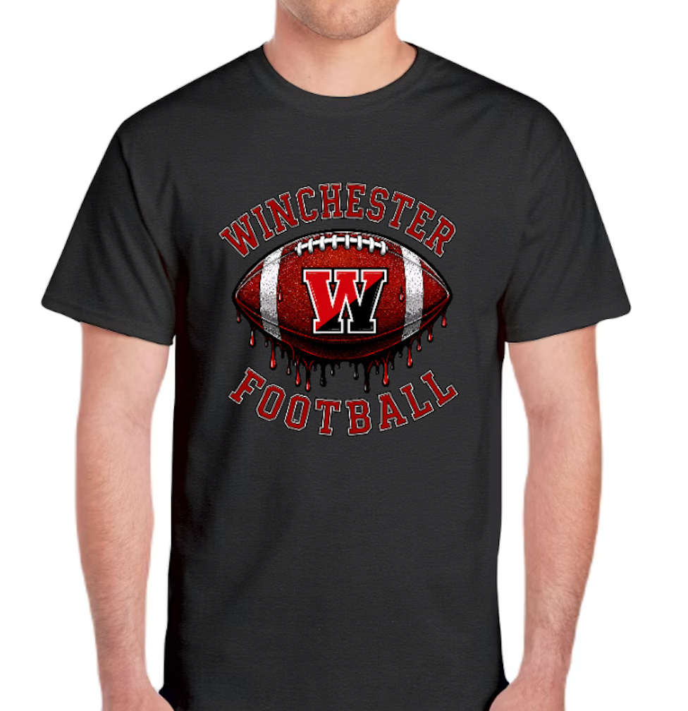 Winchester "W" Football T-Shirt