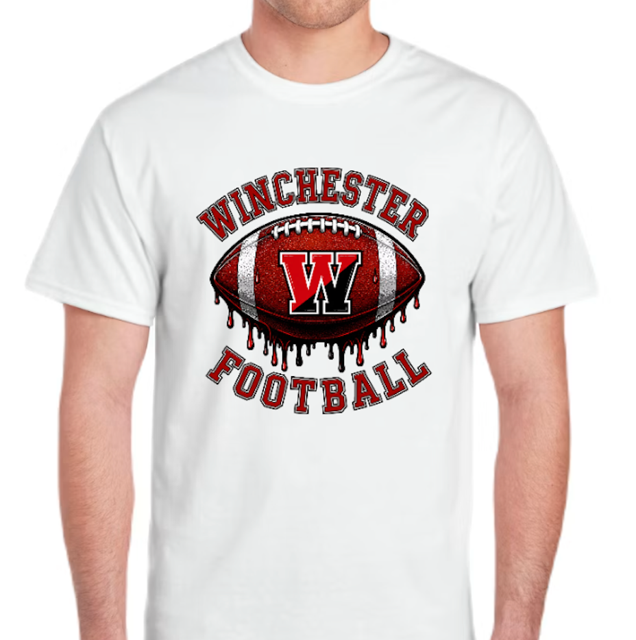 Winchester "W" Football T-Shirt