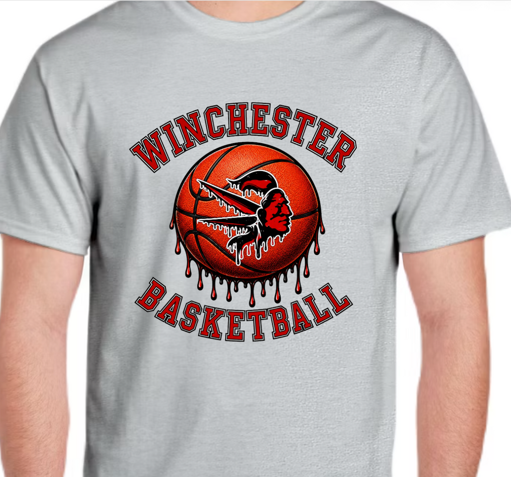 Winchester Sachem Basketball T-Shirt