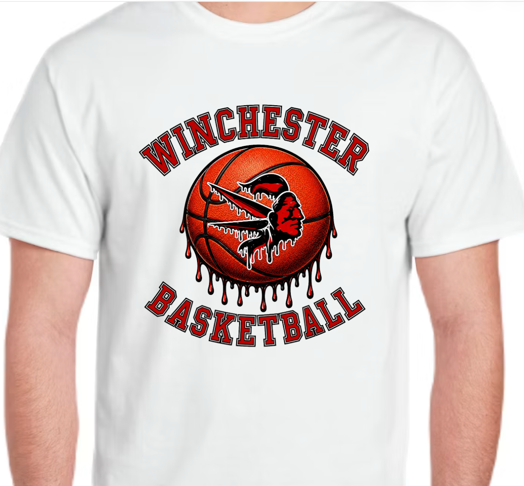 Winchester Sachem Basketball T-Shirt