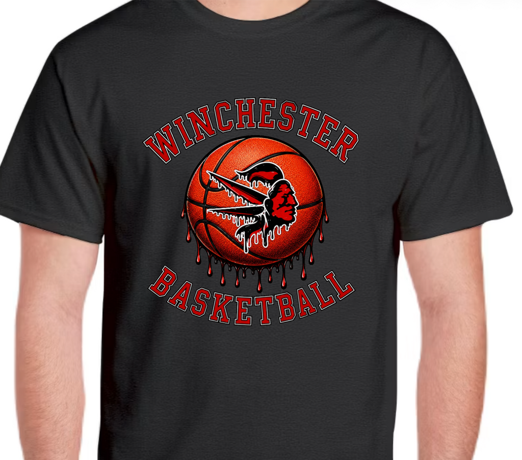 Winchester Sachem Basketball T-Shirt
